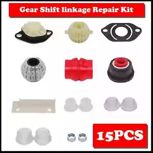 15X For VW Golf MK1 2 3 Gear Linkage Repair Kit Manual Transmission Shift Lever - Picture 1 of 6
