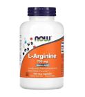Now Foods L-arginina, 700 mg, 180 kapsułek roślinnych