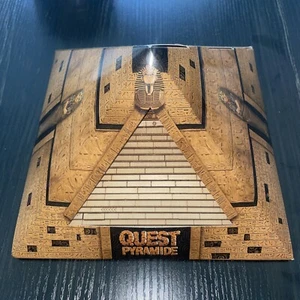 Quest Pyramid Puzzle Box Escape Room in a Box Brain Teaser Puzzles By Welt - Picture 1 of 5