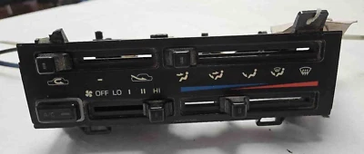 88 89 90 91 TOYOTA CAMRY Calentador Aire Acondicionado Temperatura Climatizador Panel con Cables Foto 1 de 4