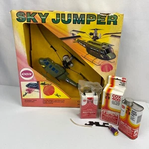 Cox Sky Jumper Vintage Marines Helicopter 4800 Cox 400 Model Engine Starting Kit - Picture 1 of 14