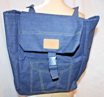 Jean Paul Gaultier Denim Backpack - Image 1 of 4