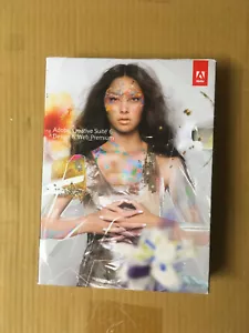 Adobe Creative Suite 6 Design & Web Premium CS6 Windows englisch Voll MWST - Bild 1 von 1