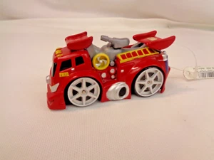 Ertl Collectible Preschool  Big Wheel Diecast FWFD Fire Truck 3" - Picture 1 of 4