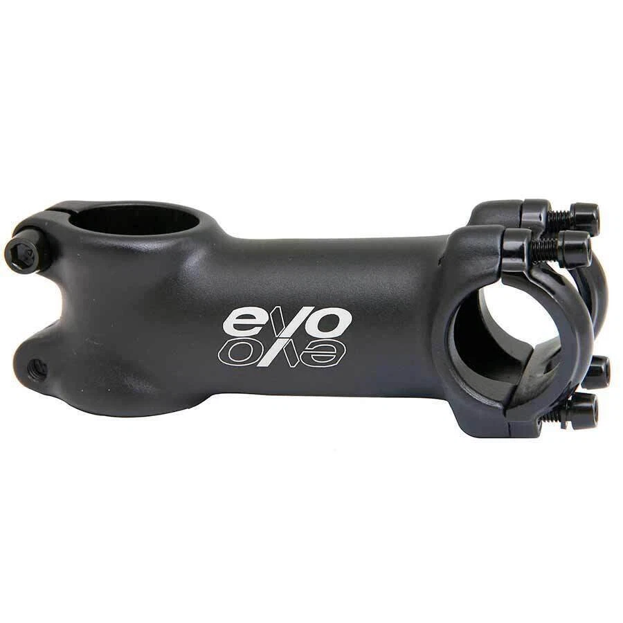 EVO E-Tec Stem 28.6mm 110mm, ±7°, 25.4mm, Black - Image 1 of 1