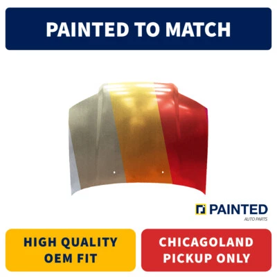 Nuevo capó pintado a juego para Subaru Forester 2006-08 57229Sa0209P SU1230134 Foto 1 de 4