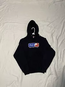 Felpa con cappuccio nera pullover vintage MLG Major League Gaming N3L4 Halo Cod taglia media - Foto 1 di 5