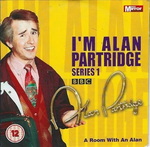I'M ALAN PARTRIDGE - SERIES 1 - A ROOM WITH AN ALAN - MIRROR PROMO DVD - Imagen 1 de 2