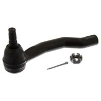 pack of one Blue Print ADC48703 Tie Rod End with castle nut and cotter pin 