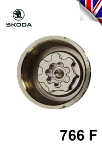 SKODA Security Master Locking Wheel Nut Key Bolt Screw Lock Key F 766 - Picture 1 of 1