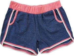 Girls Shorts, Athletic Style with Wide Waist Band for Comfort and Pockets [6-9M] - Picture 1 of 1