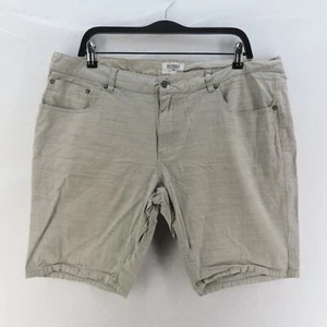 Maddox Shorts Mens Adult Size 38 Grey Zip Fly Walk Skate Smart Casual - Picture 1 of 12