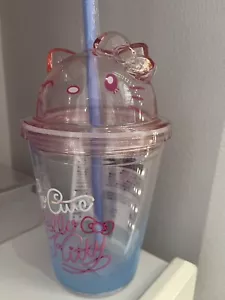 USJ Exclusive Sanrio Hello Kitty Tumbler with Straw Universal Studios Japan 2025 - Bild 1 von 5
