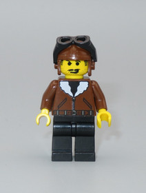 LEGO Adventurers Harry Cane minifigure 5948 5988 3022