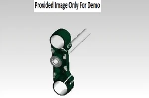 Genuine RAH00432/A For Royal Enfield Himalayan 450 - Lower Yoke Assembly - Picture 1 of 6