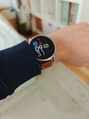 Xiaomi Watch S4 Silver – 1.43" AMOLED, 2200 Nits, 15 Tage Akku  - Bild 1 von 2