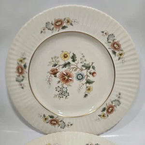SET OF 4 Lenox Temple Blossom Dinner Plates USA Floral 11'' - Picture 1 of 6