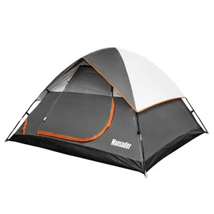 Carpa de Camping Impermeable 4 Personas Carpas para Camping, Ligera Fácil Configuración con... - Imagen 1 de 7