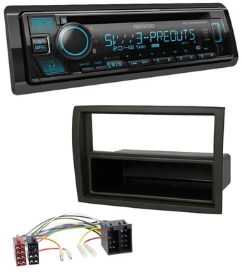 Kenwood Bluetooth USB CD MP3 DAB Autoradio für Citroen Jumper Fiat Ducato Peugeo - Bild 1 von 4