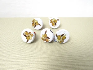 Hershey's Kisses Pokemon Collab Eevee Lot (5) - Bild 1 von 1
