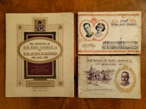 3 Full Sets of 50 Royal Family Themed Cigarette Cards in Official Albums - Picture 1 of 12
