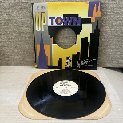 UPTOWN Records Mary J. Blige Real Love EP Vinyl Record UPT8P 2308 1992 MCA 12" - Image 1 of 4