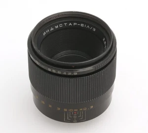LZOS Industar-61V/3 obiettivo macro 2,8/50 regolazione ravvicinata 0,3m e filettatura M39 - Foto 1 di 6