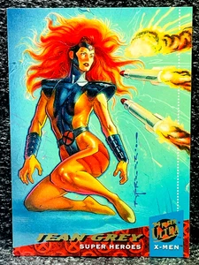 1994 Fleer Ultra Marvel X-MEN - JEAN GREY #14 - SUPER HEROES - Picture 1 of 2