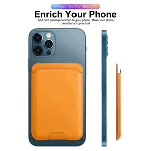 Magsafe Leder Wallet Case mit Box für iPhone 12 13 14 15 16 17 Pro Max US - Bild 1 von 20