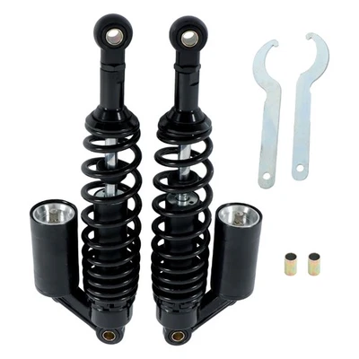 For Yamaha Motorcycle Air Shock Absorber Suspension Damper  13.5'' 340 Pair - Изображение 1 из 4