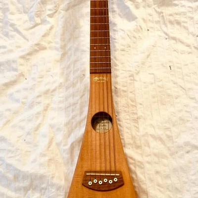  Martin Steel String The Backpacker Guitar, Acoustic Left-handed Guitar - image 1 of 4