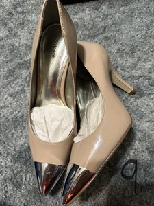 Style & Co. Beige heels size 9 - Picture 1 of 1