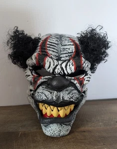 California Costume Last Laugh The Clown Ani-Motion Mask Adult Men Halloween60509 - Picture 1 of 12