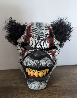 California Costume Last Laugh The Clown Ani-Motion Mask Adult Men Halloween60509 - Image 1 of 4