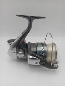 Shimano Sienna 4000FD Spinning Fishing Reel 4 Bearings w/ Line - Picture 1 of 7