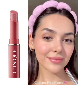 CLINIQUE Almost Lipstick Limited Mini I PINK HONEY - Picture 1 of 6