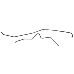 Brake Lines Rear Axle Tubes 2001-07 Silverado Sierra 3500 2500HD Single SS 2pc - Picture 1 of 9