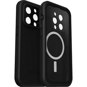 O-OtterBox Apple iPhone 14 Pro FRE Series Case for Magsafe Black, 5x Military - Picture 1 of 1