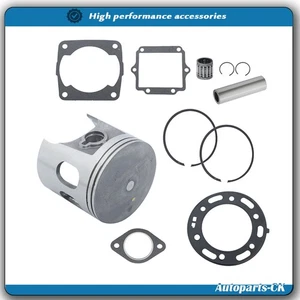 New Piston Gaskets Bearing End Rebuild Kit For Polaris 83 mm Sportsman 400 4X4 - Picture 1 of 16