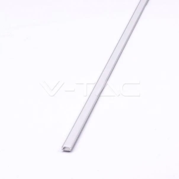 V-TAC PROFILO IN ALLUMINIO 2MT PER STRISCE A LED ARGENTO VT-8113 3355 - Immagine 1 di 1