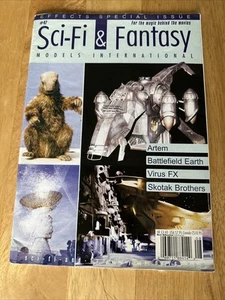 Sci-Fi & Fantasy Models International #47 Effects Special Issue UK Magazine 2000 - Picture 1 of 10