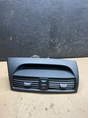 2004 to 2008 Acura TL Front Dash Dashboard AC Center Clock Air Vent U4720 DG - Image 1 of 4