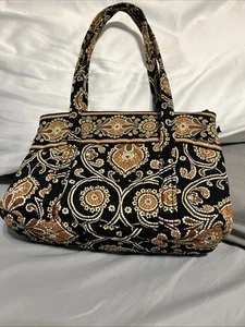 Vera Bradley Discontinued Paisley Quilted Tote Handbag NWOT - Picture 1 of 10