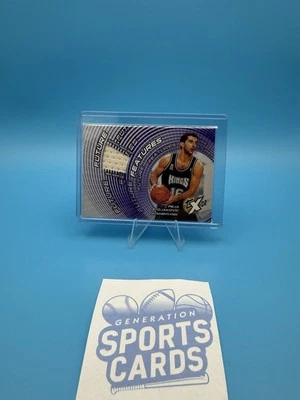 2002-03 Topps Xpectations Future Features Relics #FFPS Peja Stojakovic Kings - Image 1 of 2