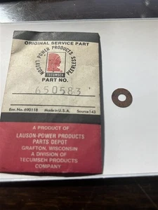 Tecumseh New Old Stock # 650583 Washer - Picture 1 of 2