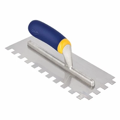 Floor Trowel, Stainless Steel, 1/2 x 1/2 x 1/2 In. - 49919-12 - Imagem 1 de 1