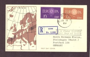 Irland Einschreiben - FDC - Cork nach Steinhagen 1960 - Bild 1 von 1