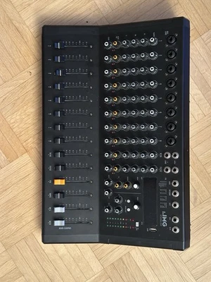 IMG Stageline MXR-120 Pro Mischpult mit, Effekteinheit und Bluetooth-Empfänger. - Bild 1 von 4