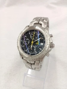TAG HEUER CT2115 Link Ayrton Senna Limited 308331 - Picture 1 of 9
