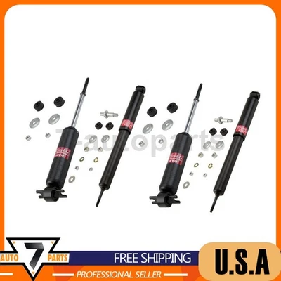 Amortiguadores y puntales delanteros traseros KYB para Ford Country Sedán 1959 1960 1961 1962 1963 Foto 1 de 4